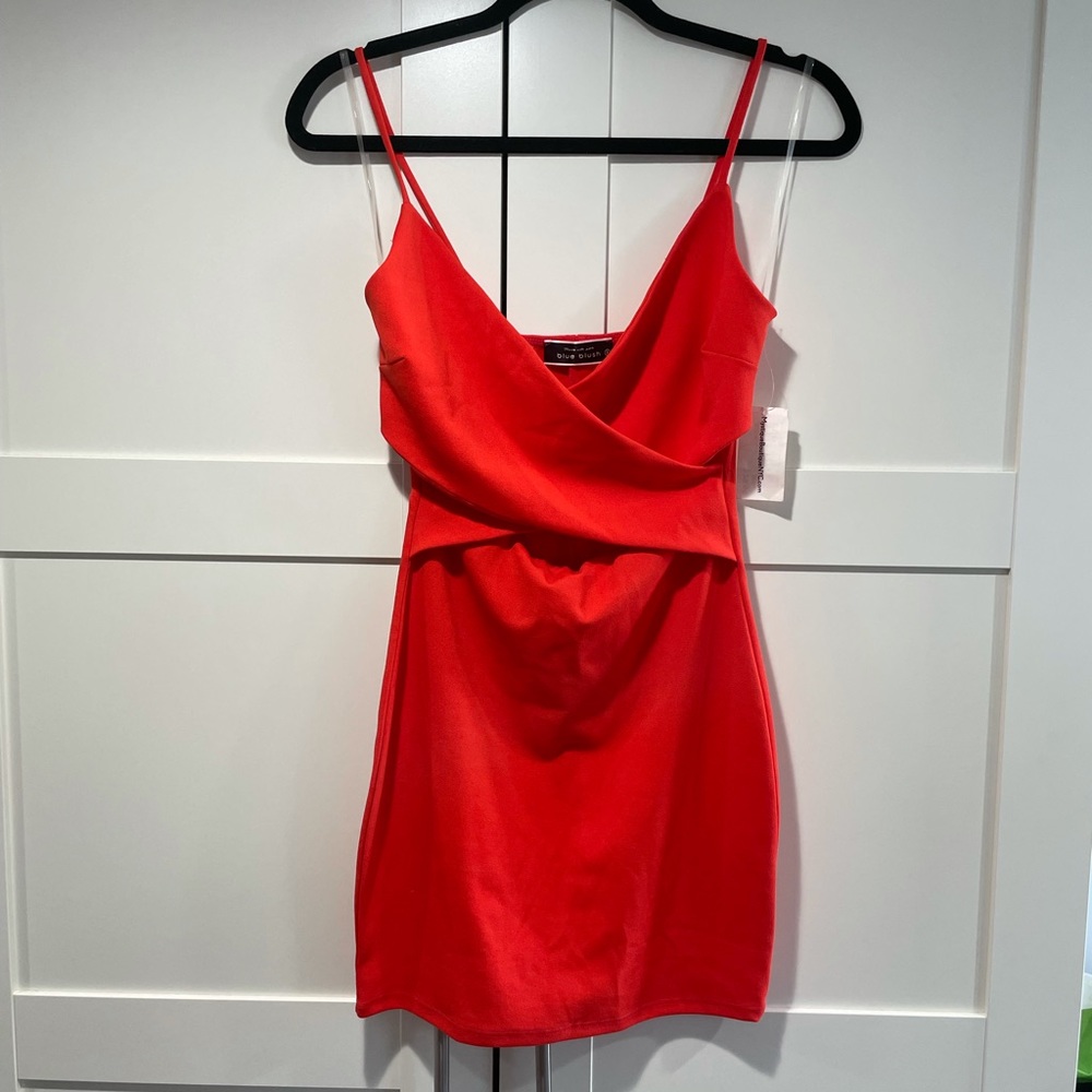 Cutout detail fitted mini dress